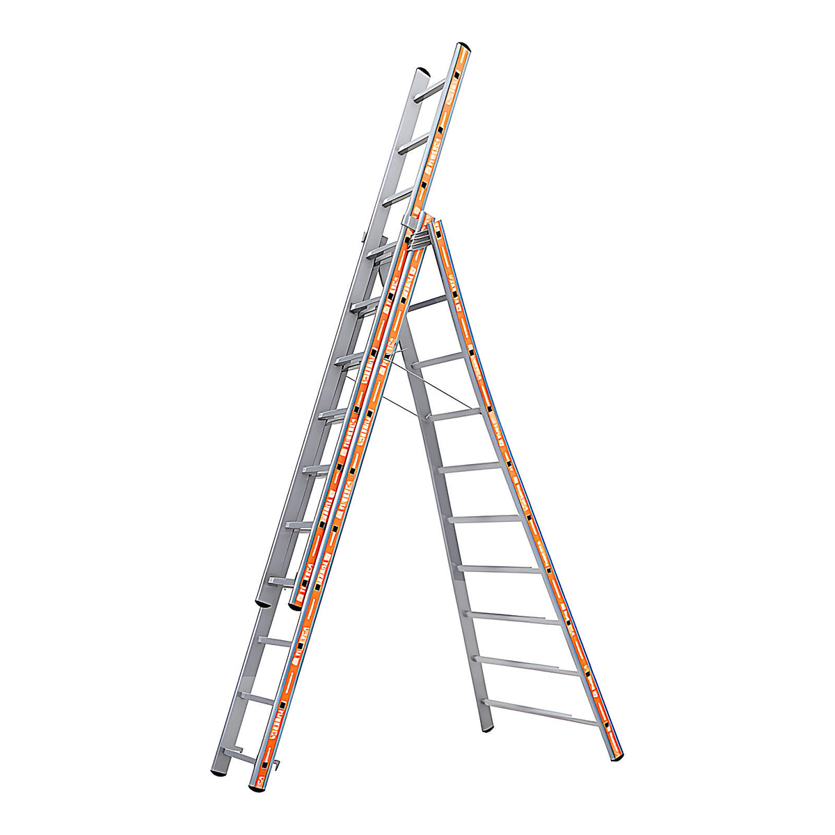 Pronor échelle 3 plans 1