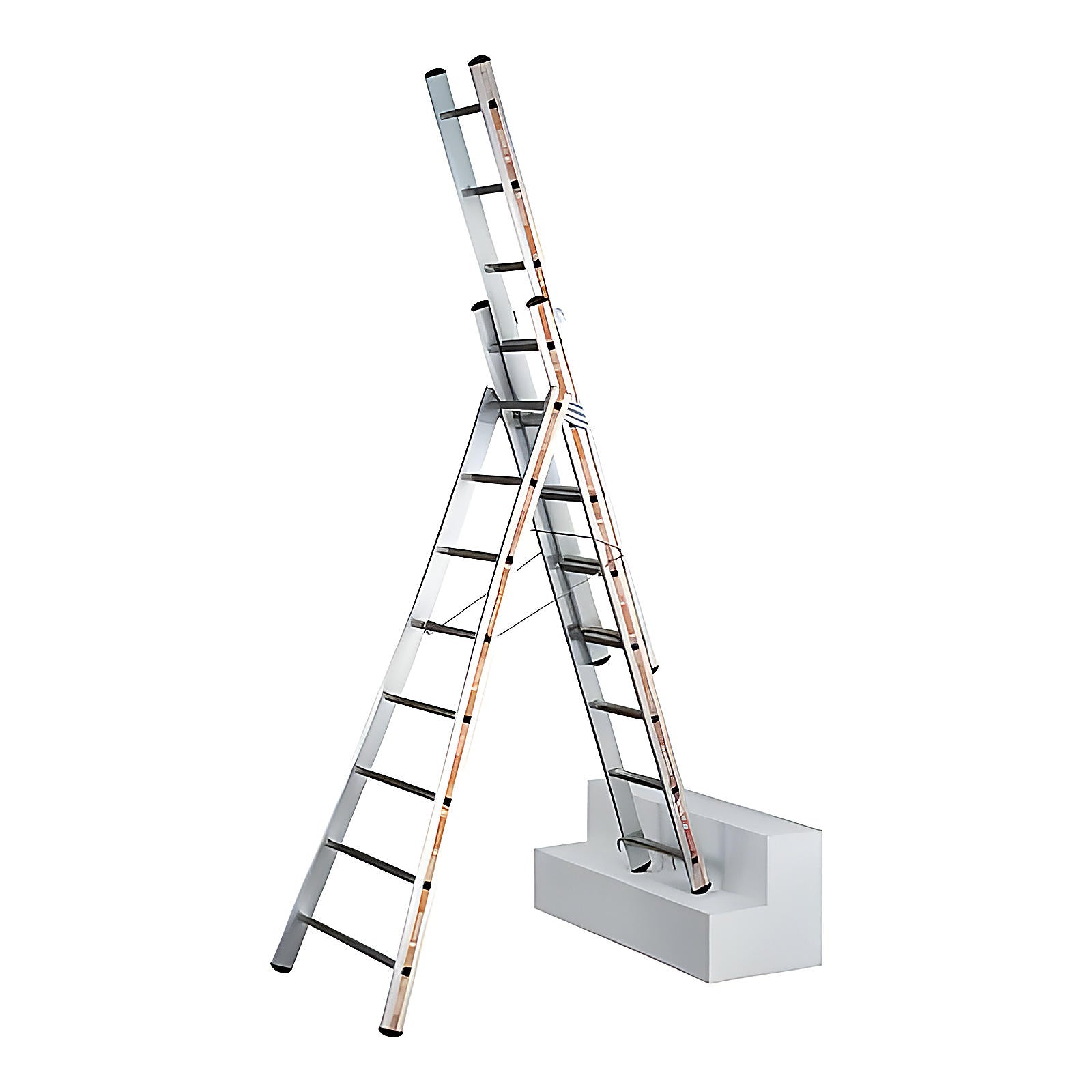Pronor échelle 3 plans 3