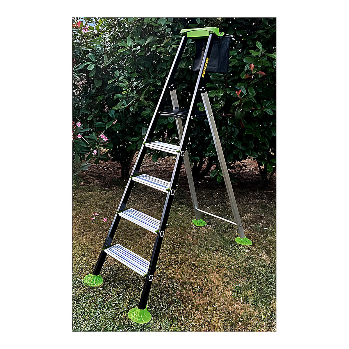 Escabeau de jardin pour paysagiste et jardinier 4