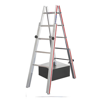 Échelle pour escalier double 1