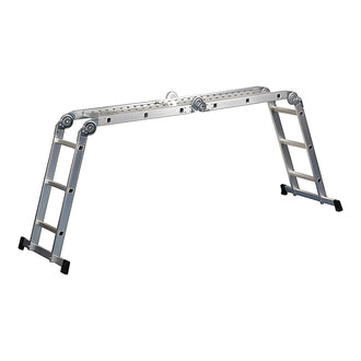 Échelle articulée pliante aluminium 2