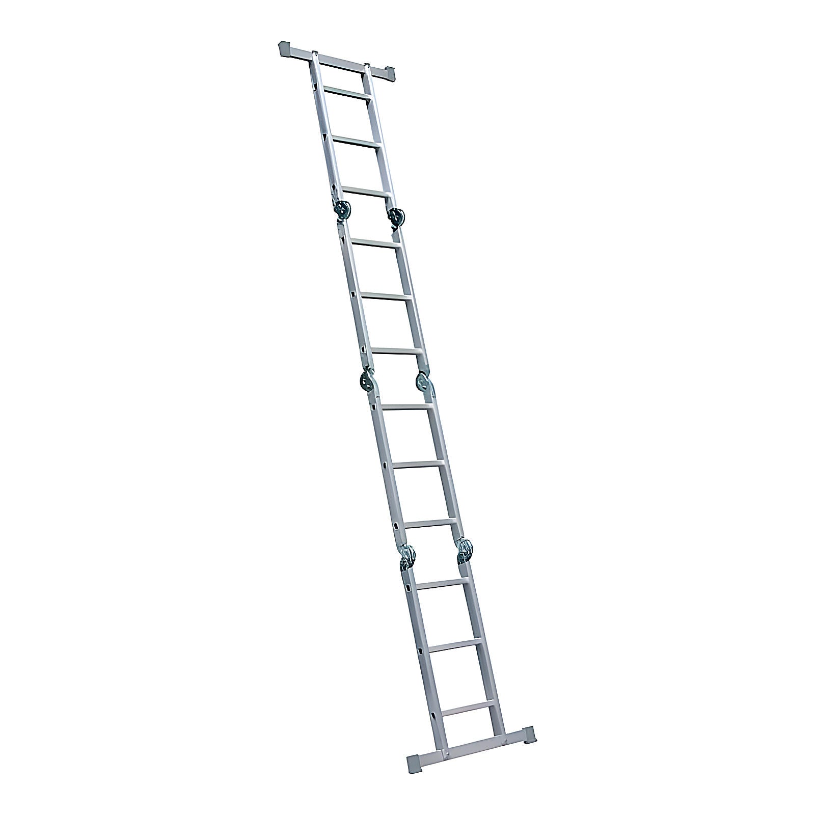 Échelle articulée pliante aluminium 3