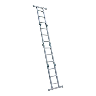 Échelle articulée pliante aluminium 3