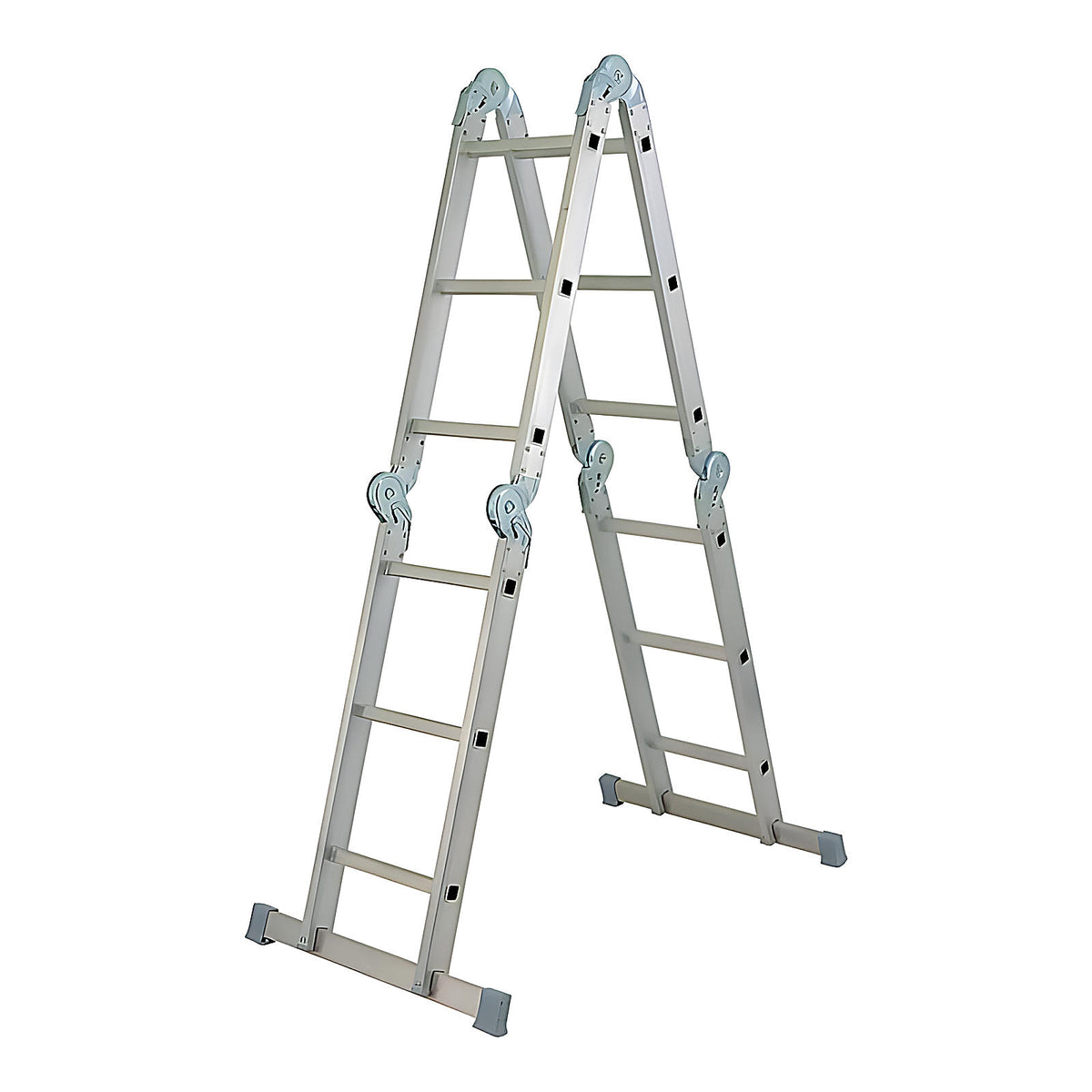 Échelle articulée pliante aluminium 4