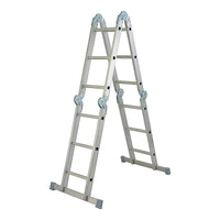 Échelle articulée pliante aluminium 4