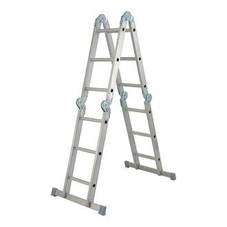 Échelle articulée pliante aluminium 4