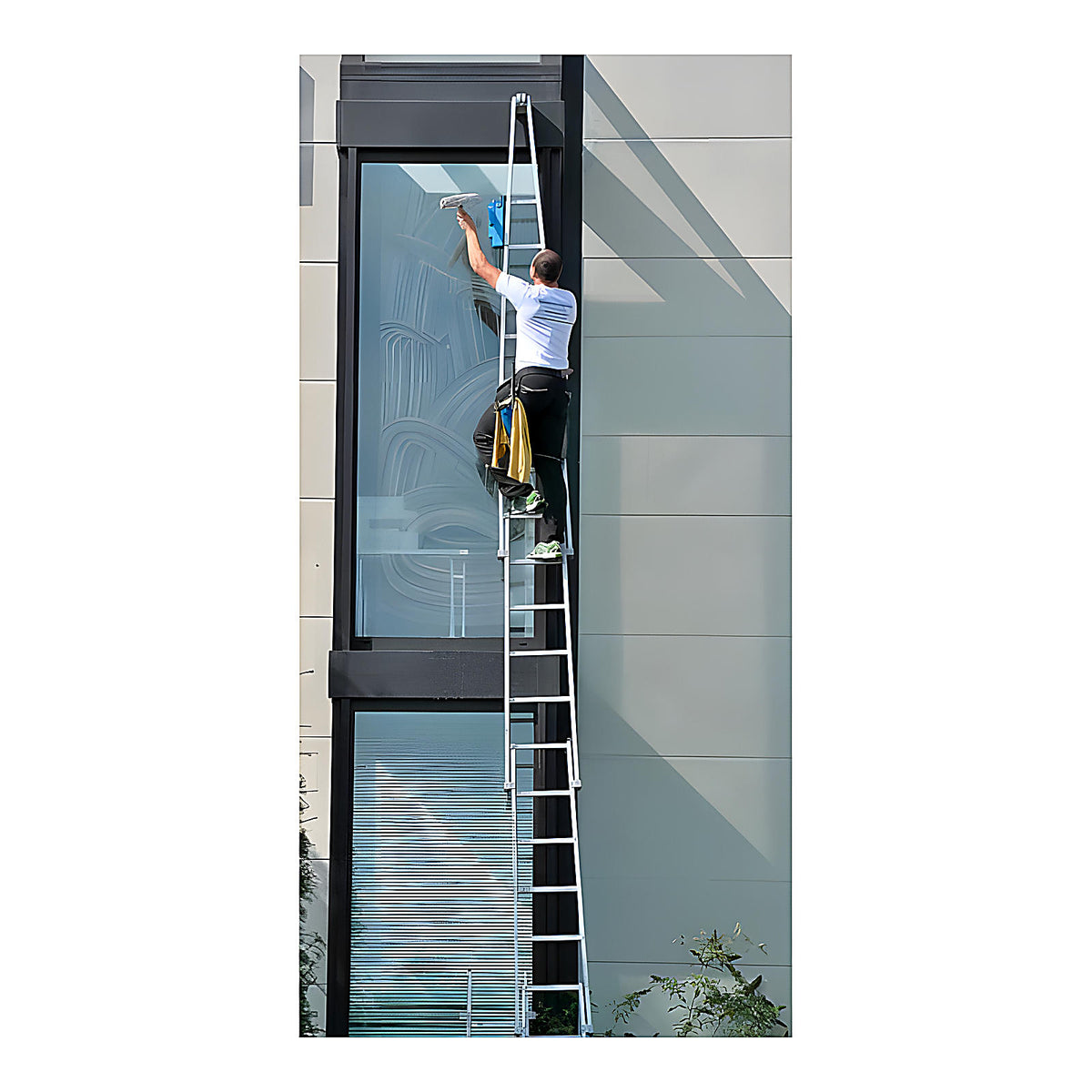 Échelle laveur de vitres 5,7 m 5