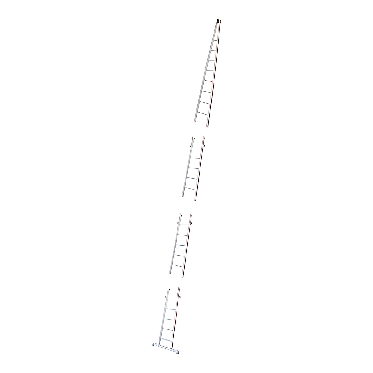 Échelle laveur de vitres 7,1 m 1