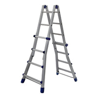 Échelle 4 pans pliable en 4 1