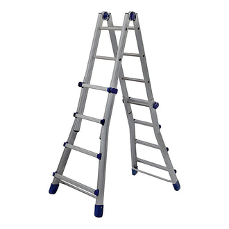 Échelle 4 pans pliable en 4 1