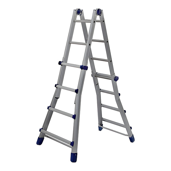 Échelle 4 pans pliable en 4