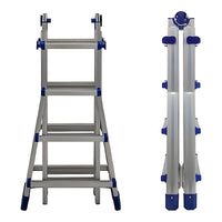 Échelle 4 pans pliable en 4 3