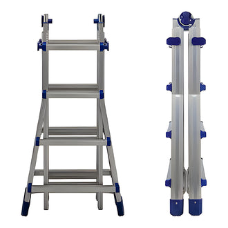 Échelle 4 pans pliable en 4 3