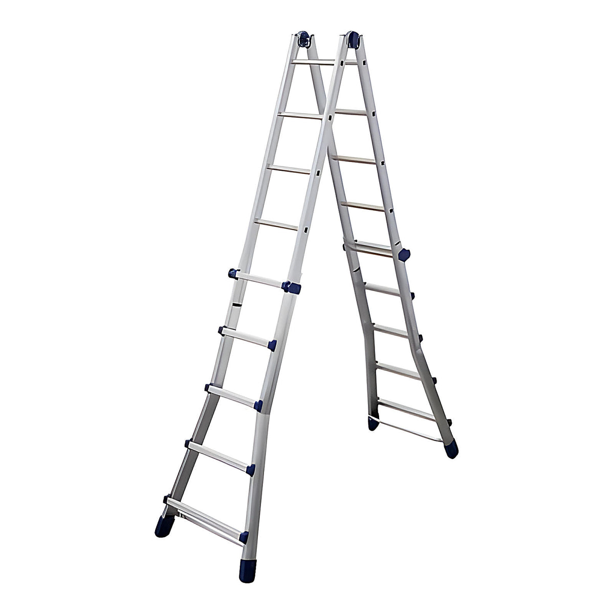 Échelle 4 pans pliable en 4 4
