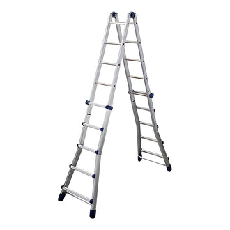 Échelle 4 pans pliable en 4 4