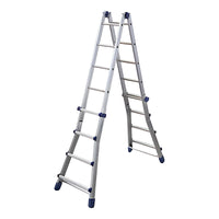 Échelle 4 pans pliable en 4 5