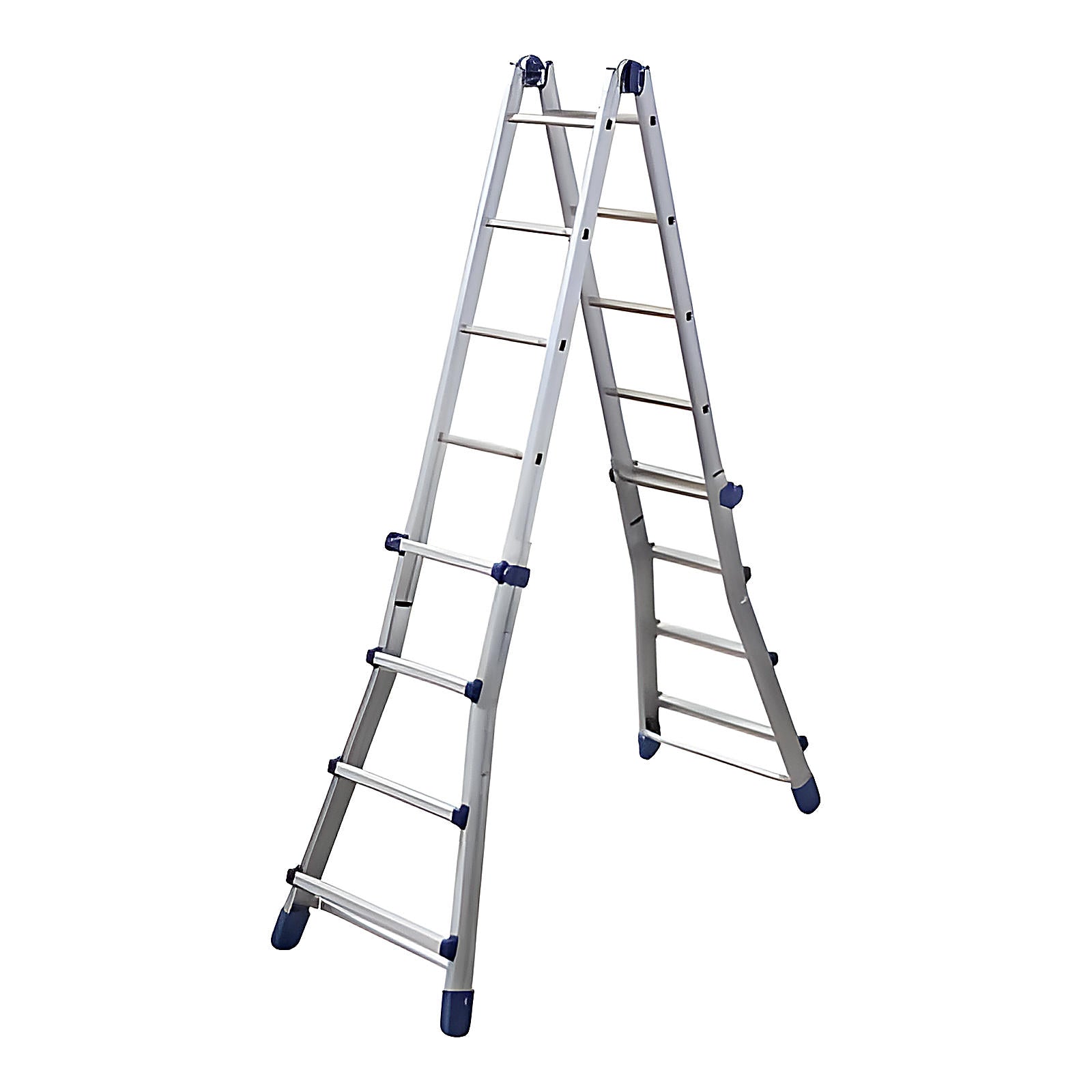 Échelle 4 pans pliable en 4 5