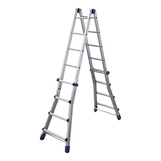 Échelle 4 pans pliable en 4 5