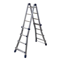 Échelle 4 pans pliable en 4 6
