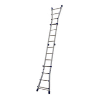 Échelle 4 pans pliable en 4 8