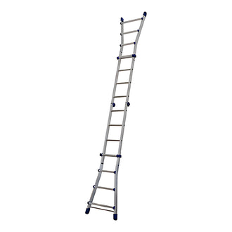 Échelle 4 pans pliable en 4 8