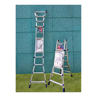 Échelle 4 pans pliable en 4 9