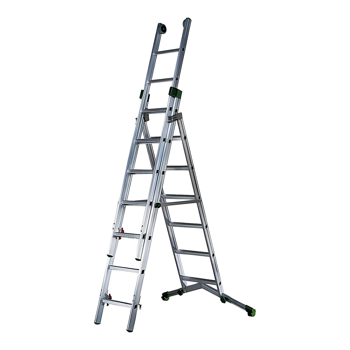 Échelle 3 niveaux 3 plans 2