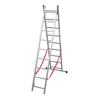 Echelle transformable en échelle double ou escabeau 3