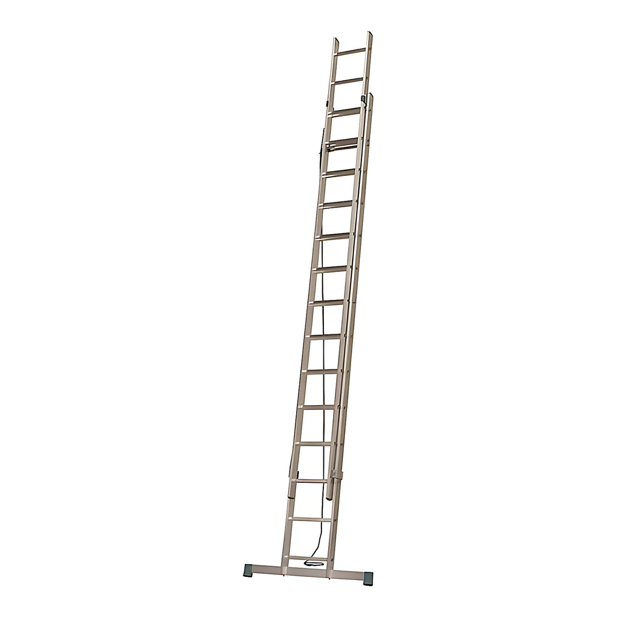 Échelle coulissante à corde 2 plans