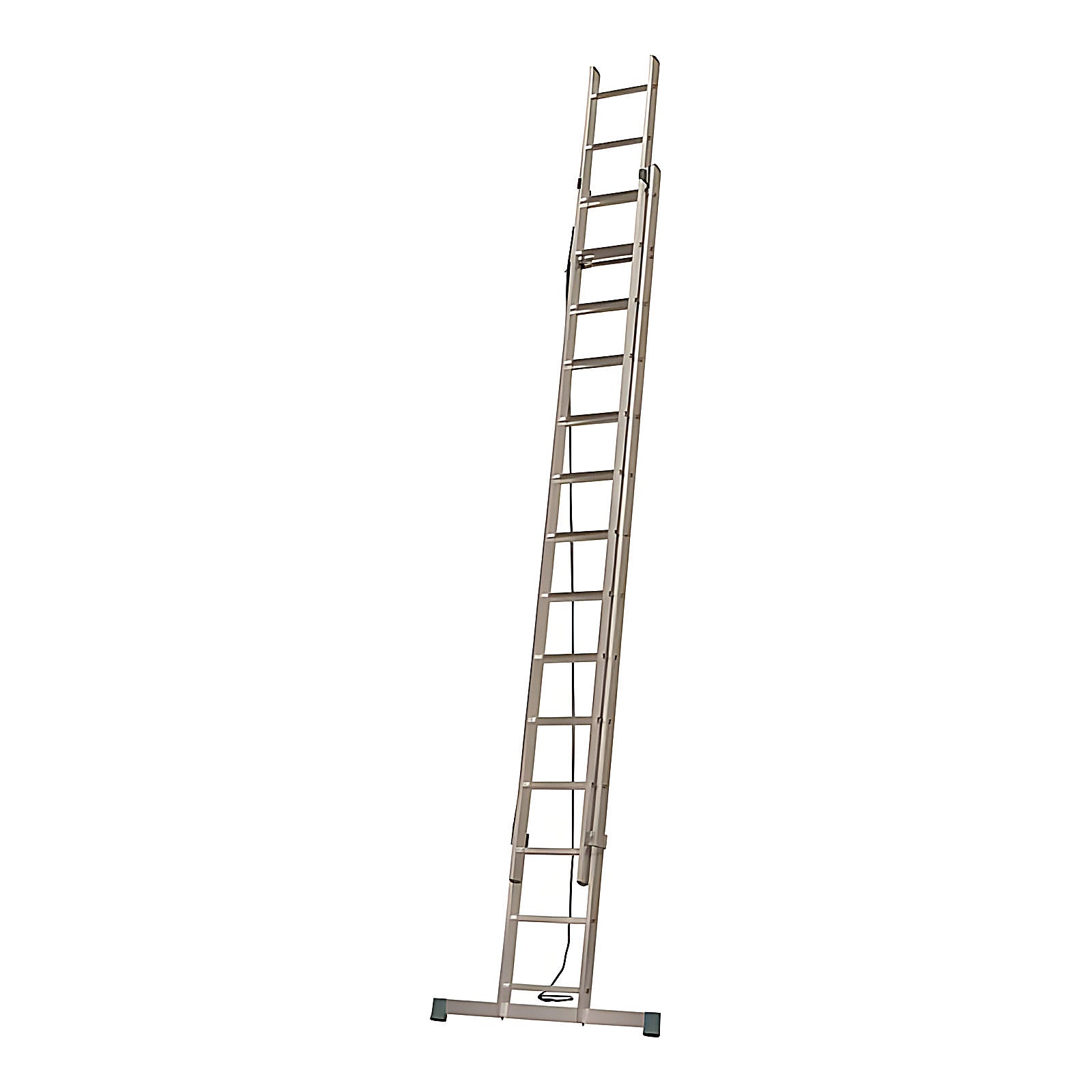Échelle coulissante à corde 2 plans 1