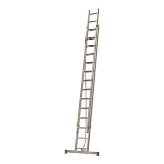 Échelle coulissante à corde 2 plans 1