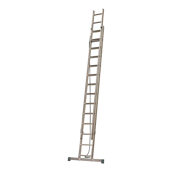 Échelle coulissante à corde 2 plans