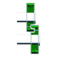 Echelle 3 plans avec corde 16