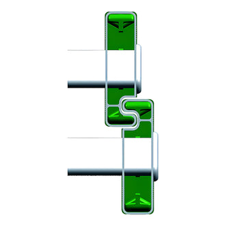 Echelle 3 plans avec corde 16