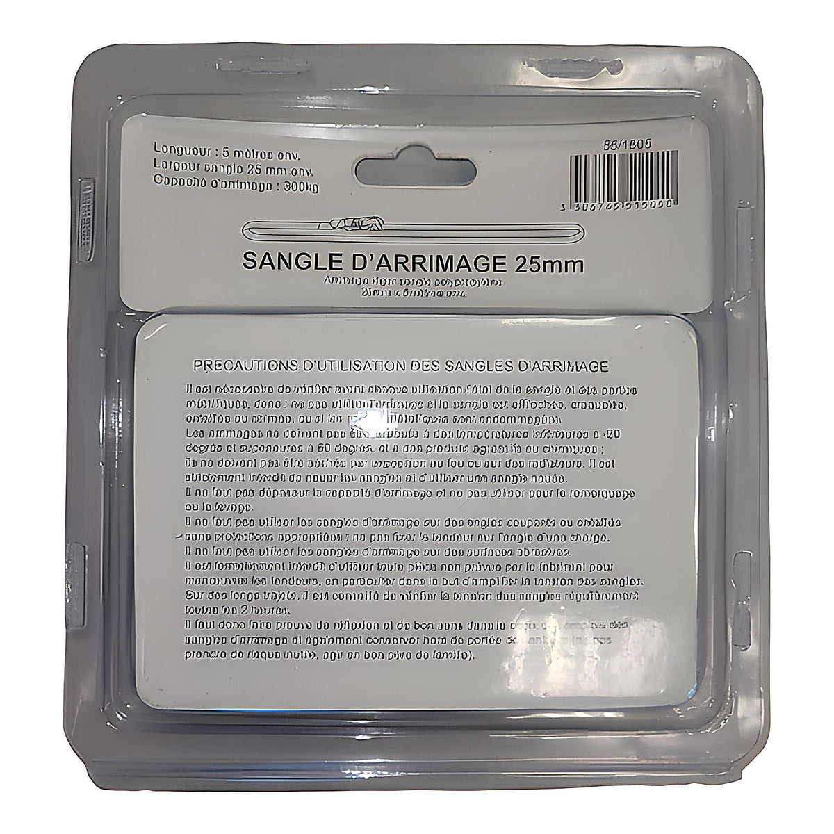 Sangle polypro 25mm x 5m 2