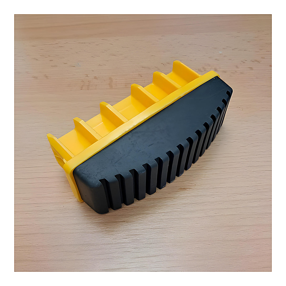 Tampon échelle 102mm x 25mm pour pied d'échelle 1