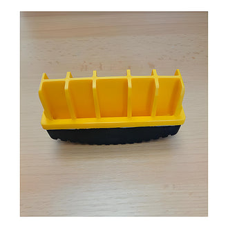 Tampon échelle 102mm x 25mm pour pied d'échelle 2