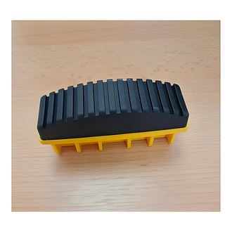 Tampon échelle 102mm x 25mm pour pied d'échelle 3