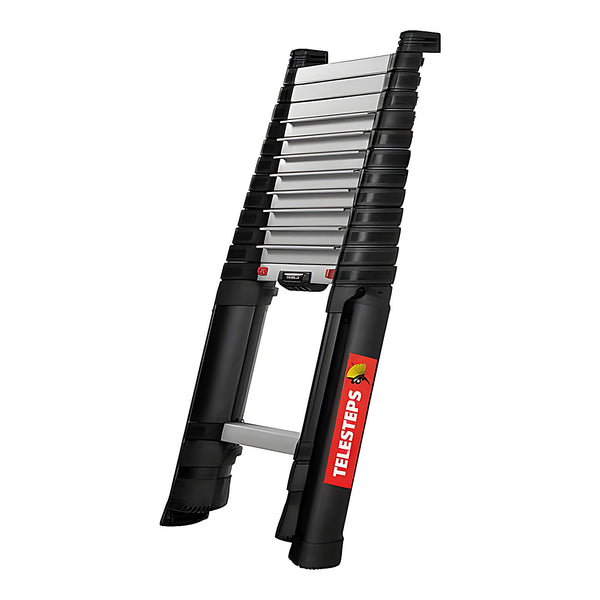 Échelle télescopique avec stabilisateur 4,10 m
