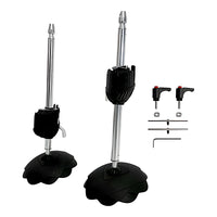 Échelle télescopique avec stabilisateur 4/1 10