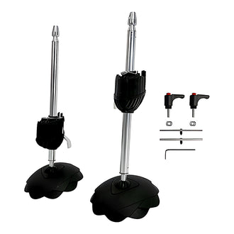 Échelle télescopique avec stabilisateur 4/1 10