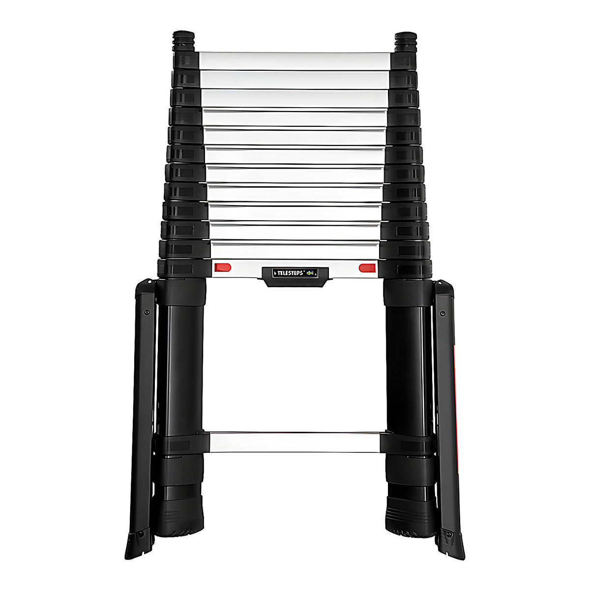 Échelle télescopique avec stabilisateur 4/1 2