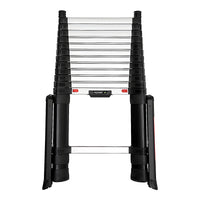 Échelle télescopique avec stabilisateur 4/1 2