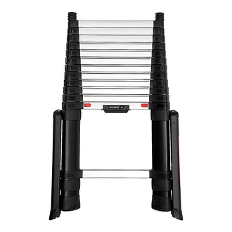 Échelle télescopique avec stabilisateur 4/1 2