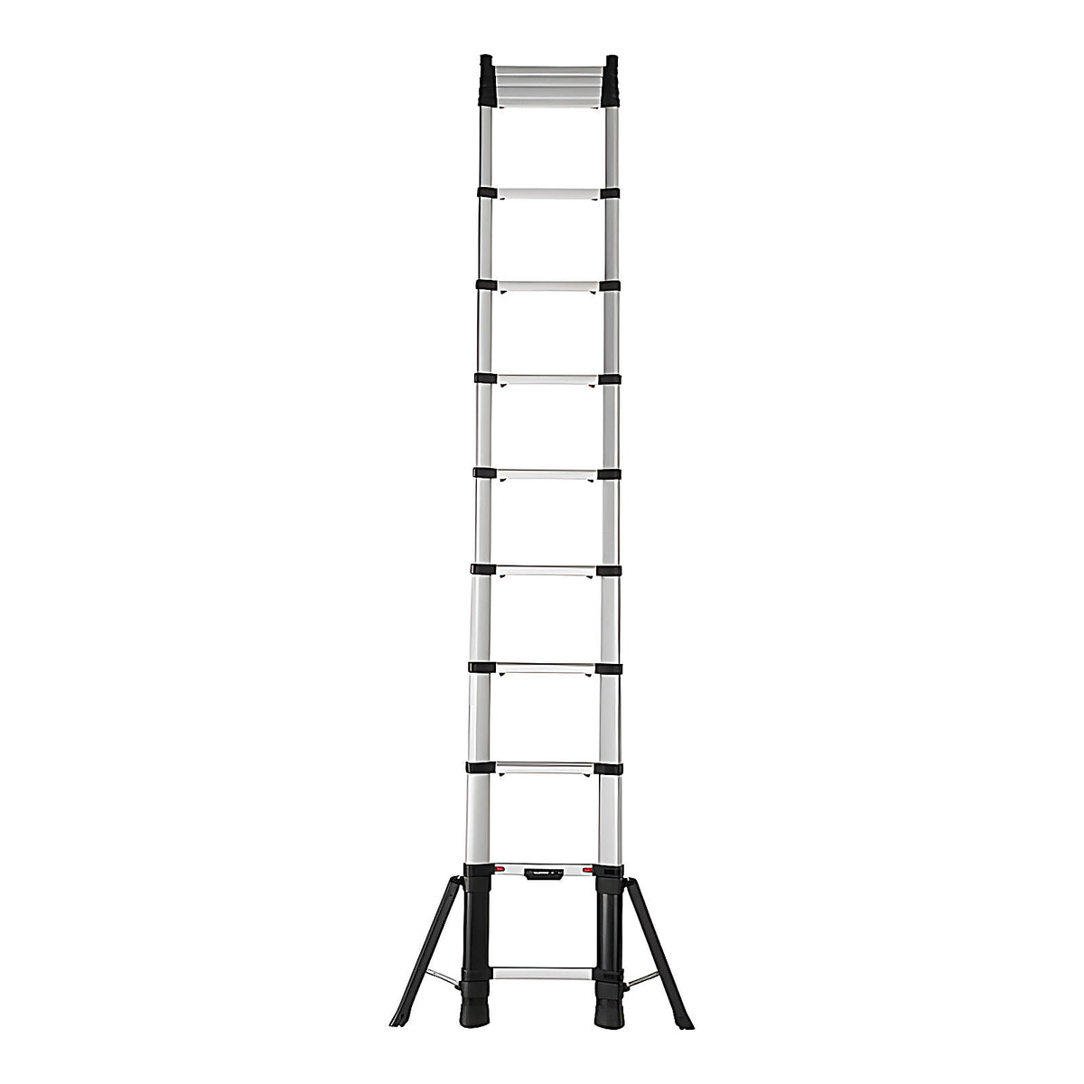 Échelle télescopique avec stabilisateur 4/1 4