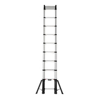 Échelle télescopique avec stabilisateur 4/1 4