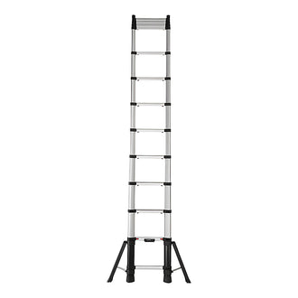 Échelle télescopique avec stabilisateur 4/1 4