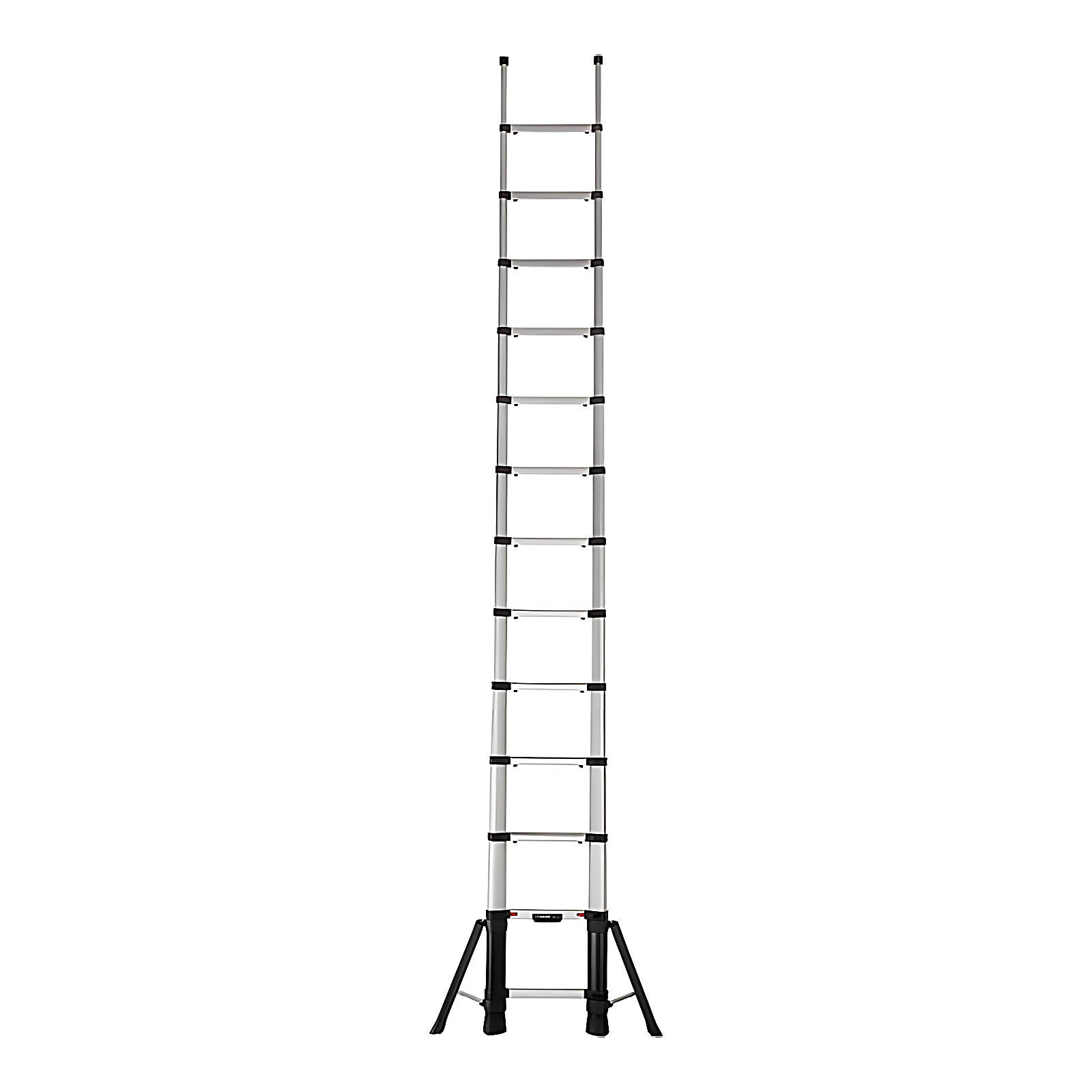 Échelle télescopique avec stabilisateur 4/1 5