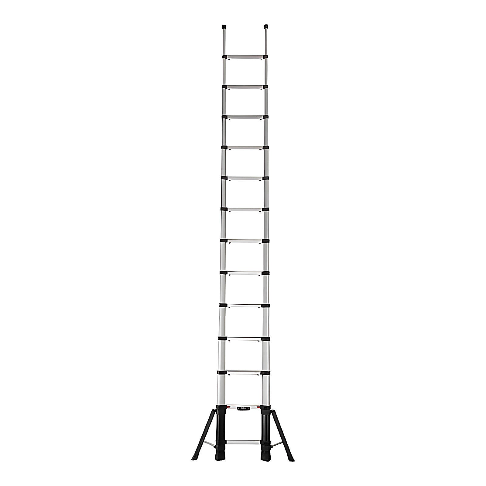 Échelle télescopique avec stabilisateur 4/1 6