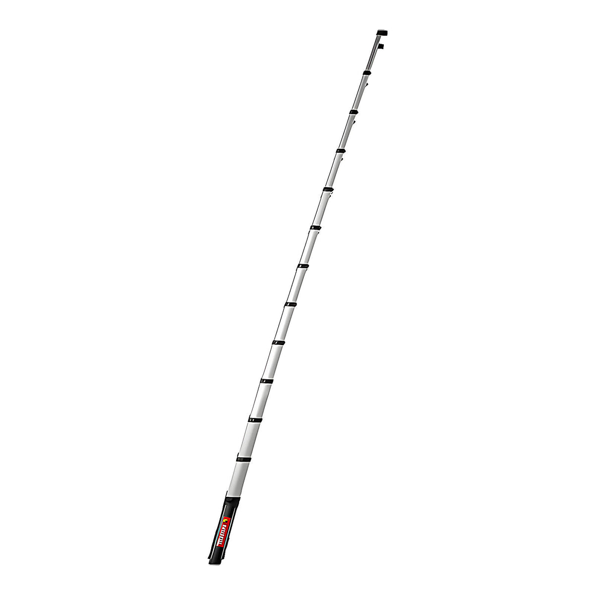 Échelle télescopique avec stabilisateur 4/1 9
